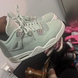 Jordan Women's Sneakers in Light Green